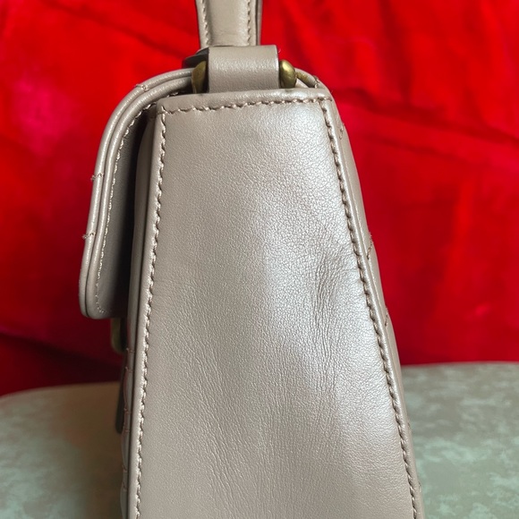 GG Marmont Mini Top Handle Bag - Picture 9 of 13